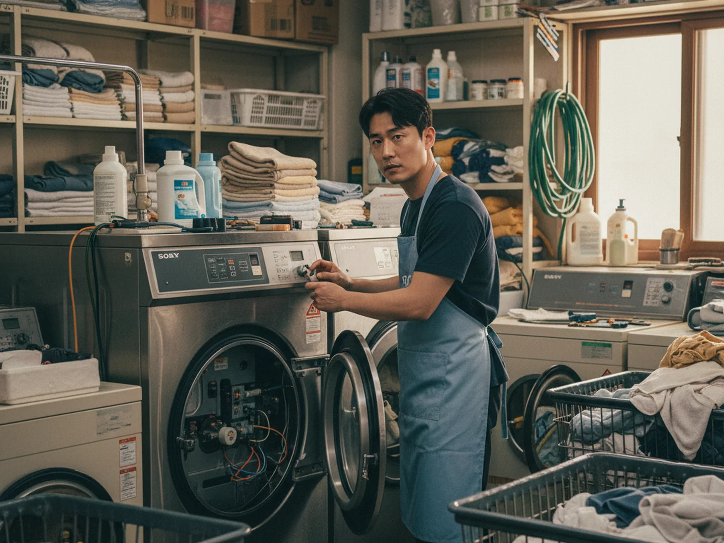 백조세탁소 줄거리04